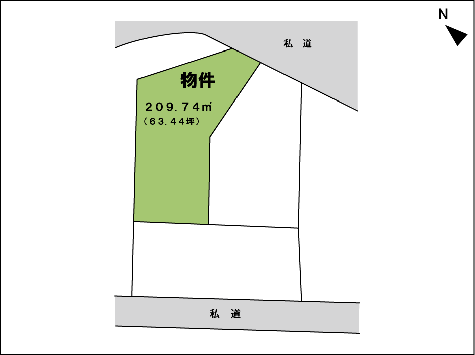 売土地追加 原里小学校北側１４９０万円 御殿場市の土地探しならオフィスはせがわ