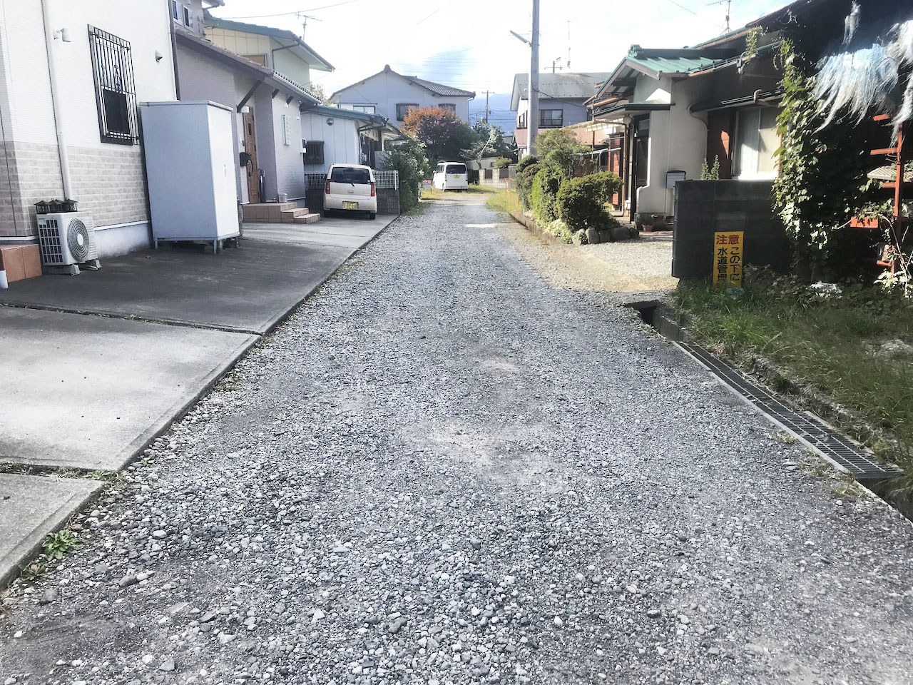 御殿場　前面道路