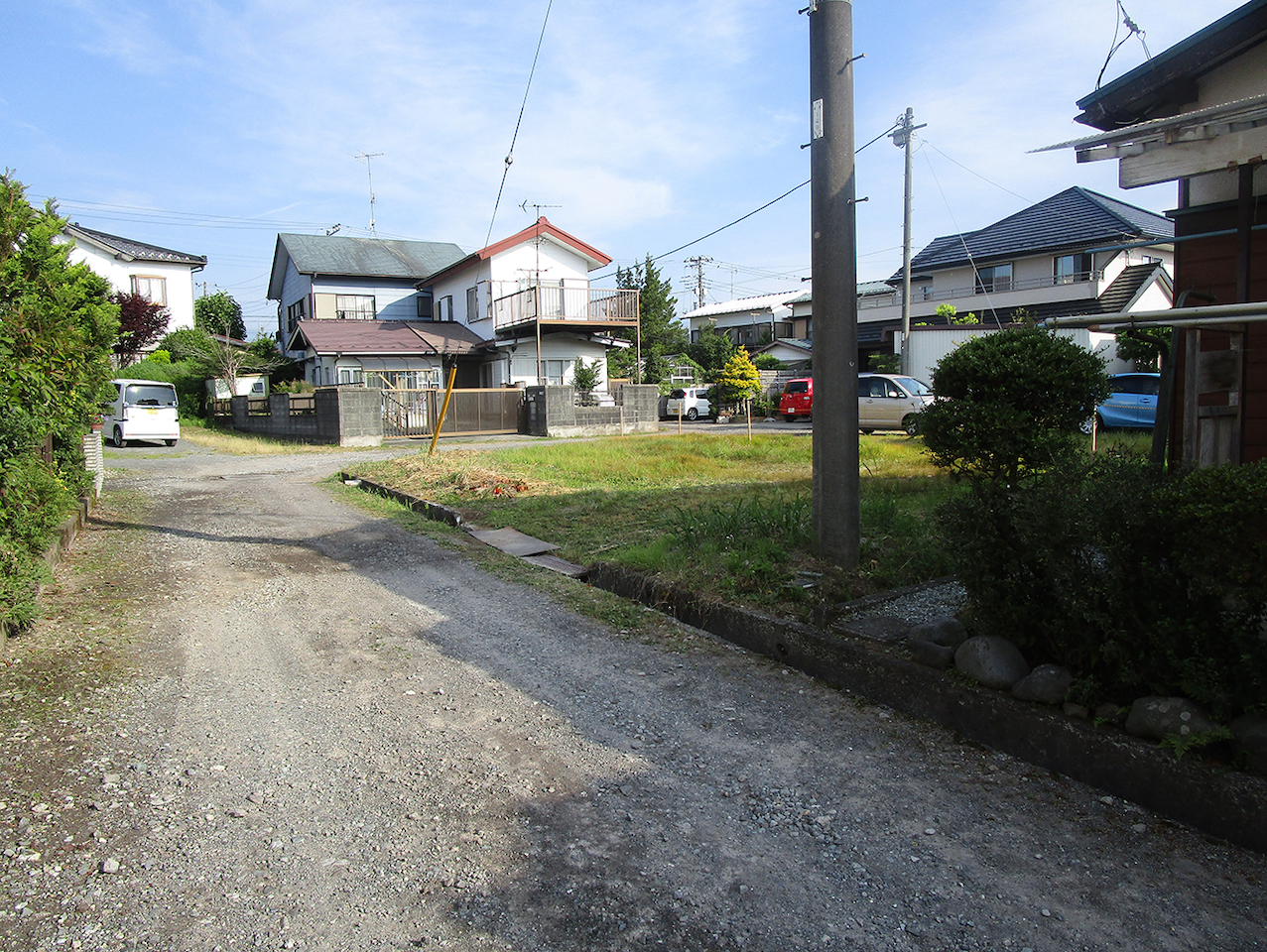 御殿場2-前面道路